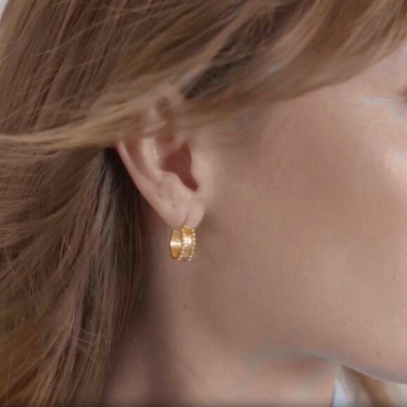 Brand New. $110 Julie Vos Marbella 2-in-1 Earring - Picture 4 of 11